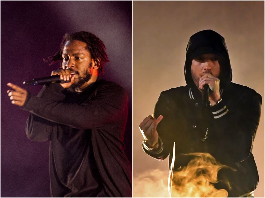 Kendrick Lamar and Eminem fans predict Super Bowl LVI…